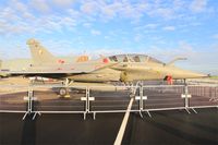 351 @ LFSI - Dassault Rafale B, Static display, St Dizier-Robinson Air Base 113 (LFSI) Open day 2017 - by Yves-Q