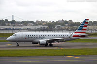 N121HQ @ KLGA - Embraer 175LR (ERJ-170-200LR) - American Eagle (Republic Airlines)   C/N 17000194, N121HQ - by Dariusz Jezewski www.FotoDj.com