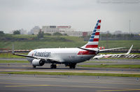 N306NY @ KLGA - Boeing 737-800 - American Airlines  C/N 33343, N306NY - by Dariusz Jezewski www.FotoDj.com