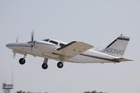 N33MQ @ KOSH - Piper PA-34-200T Seneca II  C/N 34-7770027, N33MQ