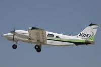 N91KT @ KOSH - Piper PA-34-200T Seneca II  C/N 34-7870387, N91KT