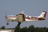 N336LM @ KOSH - Beech A36 Bonanza 36  C/N E-1587, N336LM - by Dariusz Jezewski www.FotoDj.com