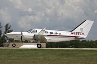 N485CB @ KOSH - Cessna 421C Golden Eagle  C/N 421C0466, N485CB