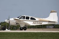 N234M @ KOSH - Cessna 320D Executive Skyknight  C/N 320D0069, N234M