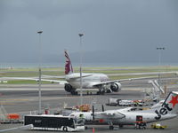 A7-BBH @ NZAA - ON REMOTE STAND AT AKL - by Magnaman