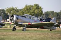 N696WM @ KOSH - North American SNJ-3 Texan  C/N 78-7045, N696WM - by Dariusz Jezewski www.FotoDj.com