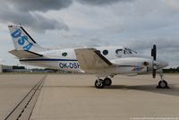 OK-DSH @ EDDK - Beech C90 King Air - Delta System Air - LJ-837 - OK-DSH - 25.10.2017 - CGN - by Ralf Winter