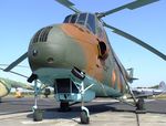 569 - Mil Mi-4A HOUND at the Luftwaffenmuseum (German Air Force museum), Berlin-Gatow