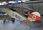 D-IBAO - Halberstadt CL IV civil conversion at the Luftwaffenmuseum (German Air Force museum), Berlin-Gatow - by Ingo Warnecke