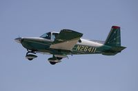 N26411 @ KOSH - American Aviation AA-5A Cheetah  C/N AA5A0571, N26411