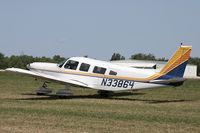 N33864 @ KOSH - Piper PA-32-260 Cherokee Six  C/N 32-7500033, N33864 - by Dariusz Jezewski www.FotoDj.com