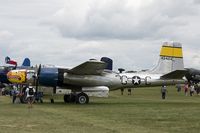 N99420 @ KOSH - Douglas B-26B Invader  C/N 27383, N99420 - by Dariusz Jezewski www.FotoDj.com