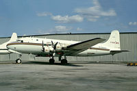 C-GQIB @ CYYZ - C-GQIB   Douglas C-54R-15-DO Skymaster [27370] (Millardair) Toronto Int'l-Malton~C 04/05/1983 - by Ray Barber