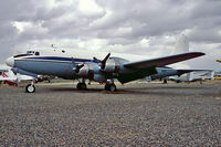N811E @ KFFZ - N811E   Douglas C-54G-15-DO Skymaster [36080] (James R Blumenthal) Mesa-Falcon Field~N 17/10/1984 - by Ray Barber