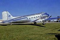 N28AA @ KOSH - N28AA   Douglas DC-3A [2239] (Alexander Aeroplane) Oshkosh-Wittman Regional~N @ 31/07/1992 - by Ray Barber