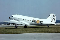 G-BFHC @ EGLK - G-BFHC   (T.3-66) Douglas DC-3C-47A-15-DK [12758] (Warbirds of Great Britain Ltd) Blackbushe~G 23/04/1978 - by Ray Barber