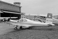 HB-TAW @ LSZH - At Zurich-Kloten airport. The aircraft crashed a year later. Scanned from a 35mm b+w negative. - by sparrow9