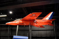 XR977 @ RAFM - On display at the RAF Museum, Hendon.