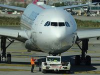 TC-JNI @ LEBL - Turkish Airlines TK1854 pushback to Istanbul - by Jean Christophe Ravon - FRENCHSKY
