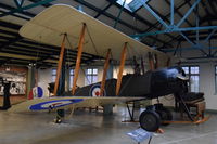 E449 @ RAFM - On display at the RAF Museum, Hendon. - by Graham Reeve