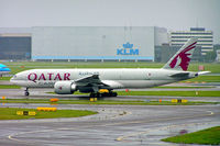 A7-BFD @ EHAM - A7-BFD   Boeing 777-FDZ [41427] (Qatar Cargo) Amsterdam-Schiphol~PH 06/08/2014 - by Ray Barber