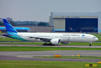 PK-GID @ EHAM - PK-GID   Boeing 777-3U3ER [29146] (Garuda Indonesia) Amsterdam-Schiphol~PH 06/08/2014 - by Ray Barber