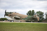 N2AD - Douglas AD-1 Skyraider Bad News  C/N 09257, N2AD - by Dariusz Jezewski www.FotoDj.com