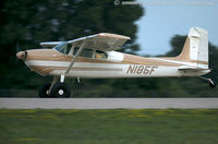 N185F @ KOSH - Cessna 180A Skywagon  C/N 50123, N185F - by Dariusz Jezewski www.FotoDj.com