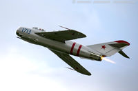 N1713P @ KOSH - PZL Mielec Lim-5 (MiG-17F)  C/N 1C1713, N1713P