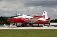 N287XW @ KOSH - Bac Jet Provost P84 MK.5  C/N XW287, N287XW - by Dariusz Jezewski www.FotoDj.com