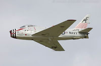 N400FS @ KOSH - North American FJ-4B Fury  C/N 143575 - Dr. Rich Sugden, N400FS - by Dariusz Jezewski www.FotoDj.com