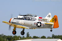 N645DS @ KOSH - North American SNJ-5 Texan  C/N 88-17678, N645DS - by Dariusz Jezewski www.FotoDj.com