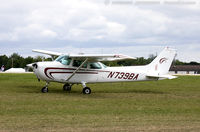 N739BA @ KOSH - Cessna 172N Skyhawk  C/N 17270402, N739BA - by Dariusz Jezewski www.FotoDj.com