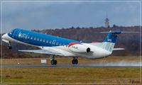 G-RJXE @ EDDR - Embraer EMB-145EP - by Jerzy Maciaszek