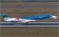 G-RJXF @ EDDR - Embraer EMB-145EP - by Jerzy Maciaszek