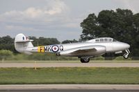 N313Q @ KOSH - Gloster Meteor T7 C/N 45/356460, N313Q - by Dariusz Jezewski  FotoDJ.com