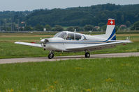 HB-ELP @ LSZG - At Grenchen airport. HB-registered since 1966-10-03 - by sparrow9