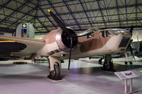 L8756 @ RAFM - On display at the RAF Museum, Hendon. - by Graham Reeve