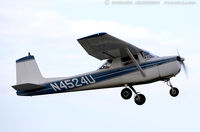 N4524U @ KOSH - Cessna 150D  C/N 15060524, N4524U - by Dariusz Jezewski www.FotoDj.com