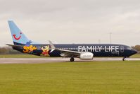 G-FDZG @ EGSH - Leaving for Tenerife. - by keithnewsome
