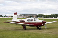 N6598U @ KOSH - Mooney M20C Ranger  C/N 2380, N6598U - by Dariusz Jezewski www.FotoDj.com