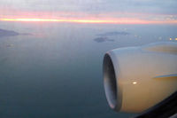 ZK-OKD @ VHHH - Approaching HKG for an early morning arrival - by Micha Lueck