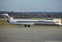 PH-MBZ @ EDDK - McDonnell Douglas MD-82 - MP MPH Martinair Holland 'Princess Juliana' - PH-MBZ - 30.11.1989 - CGN - by Ralf Winter