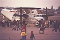 160010 @ EGLF - Farnborough Airshow 1976. - by Raymond De Clercq
