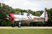 N65370 - North American SNJ-2 Texan  C/N 2562 - Geico Skytypers, N65370 - by Dariusz Jezewski www.FotoDj.com