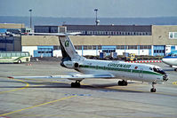 TC-GRD @ EDDF - TC-GRD   Tupolev Tu-134A-3 [66109] (Greenair) Frankfurt Int'l~D 29/02/1992 .Broken up Tyumen 09-2012 - by Ray Barber