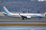 SP-EXA @ KBFI - First 737MAX8 for Enter Air seen prior to a pre-delivery test flight. - by Joe G. Walker