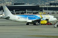 EC-MLE @ LEBL - Vueling (25 years Disneyland Livery) - by Jean Christophe Ravon - FRENCHSKY