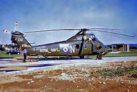 XT475 @ EGKB - XT475   Westland WS.58 Wessex HU.5 [WA297] (Royal Navy) Biggin Hill~G 15/05/1969 - by Ray Barber