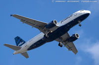 N606JB @ KEWR - Airbus A320-232 Idlewild Blue - JetBlue Airways  C/N 2384, N606JB - by Dariusz Jezewski www.FotoDj.com